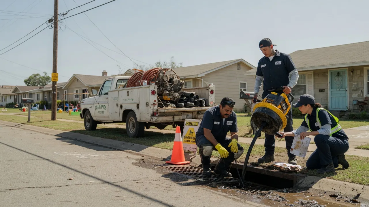 Drain Cleaning in Aurora, KS near me